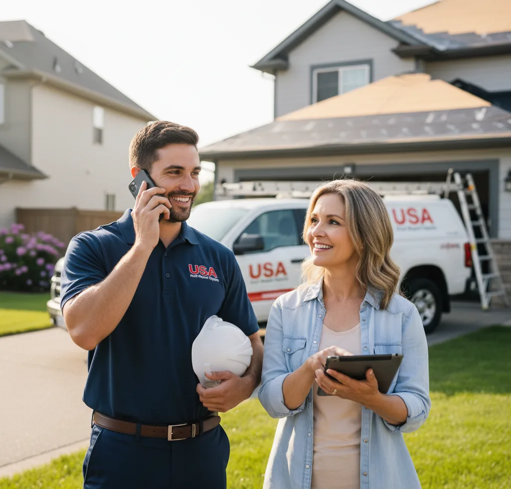 USA Roof Repair Experts customer support in Campton Hills