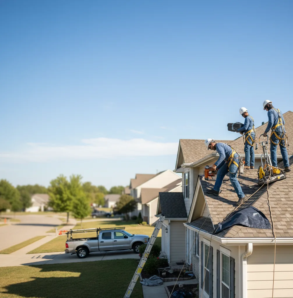 Roof Repair in Campton Hills